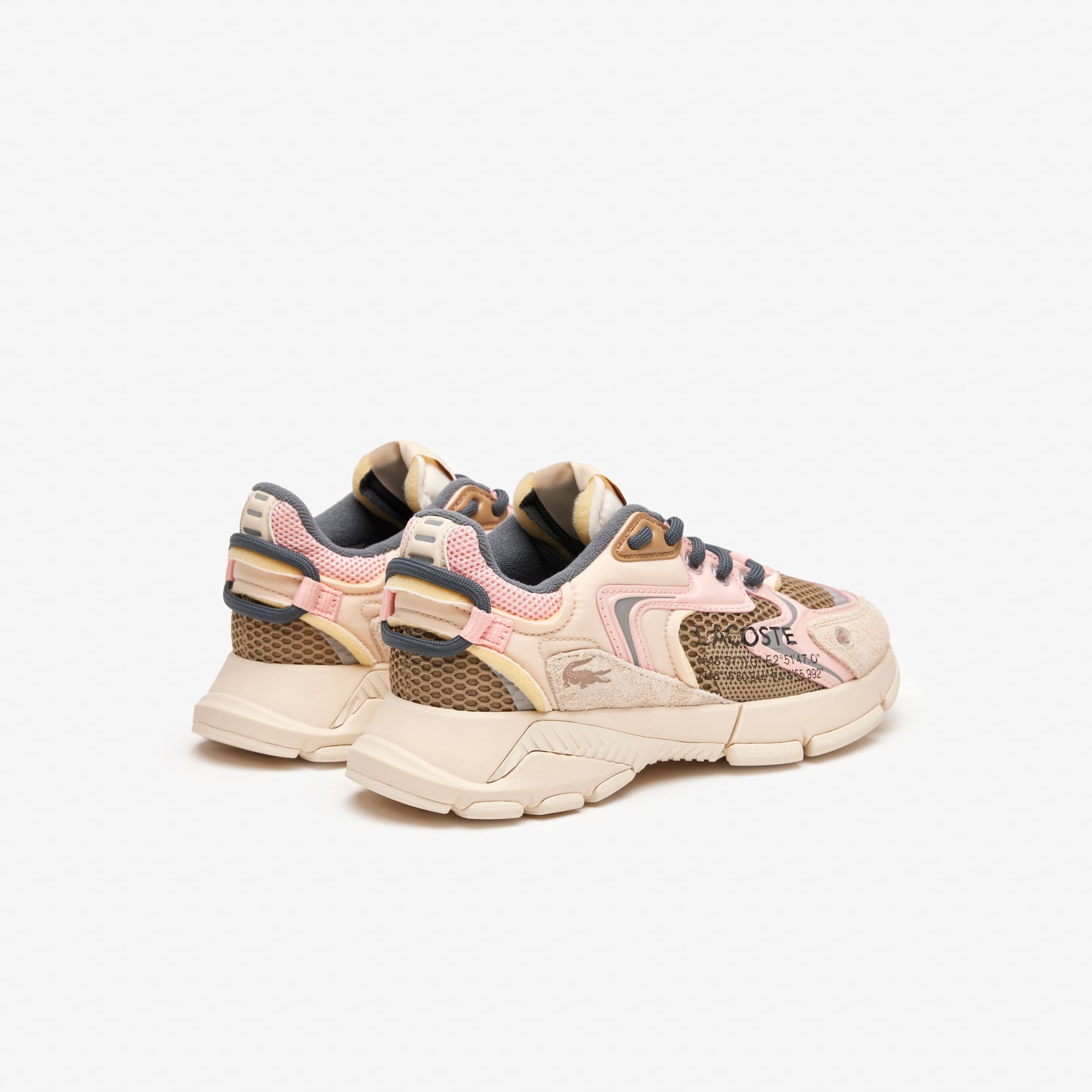 Sneakers L003 Neo femme en textile Sneakers - Blanc - Lacoste - Femme