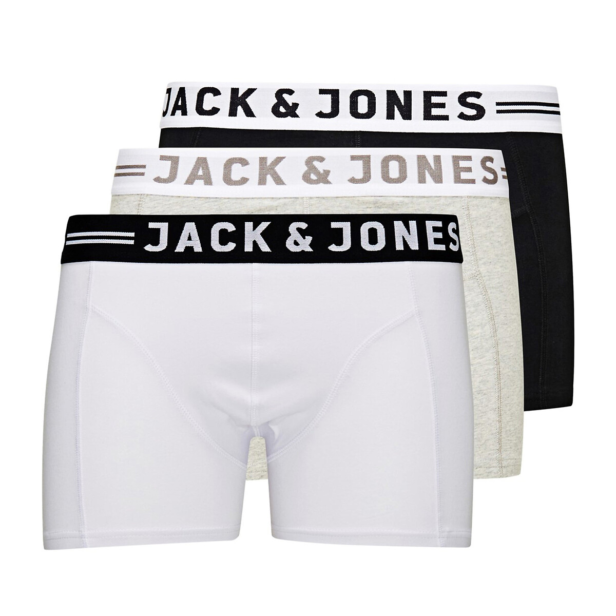 JACK & JONES<br>Conjunto van 3 boxers