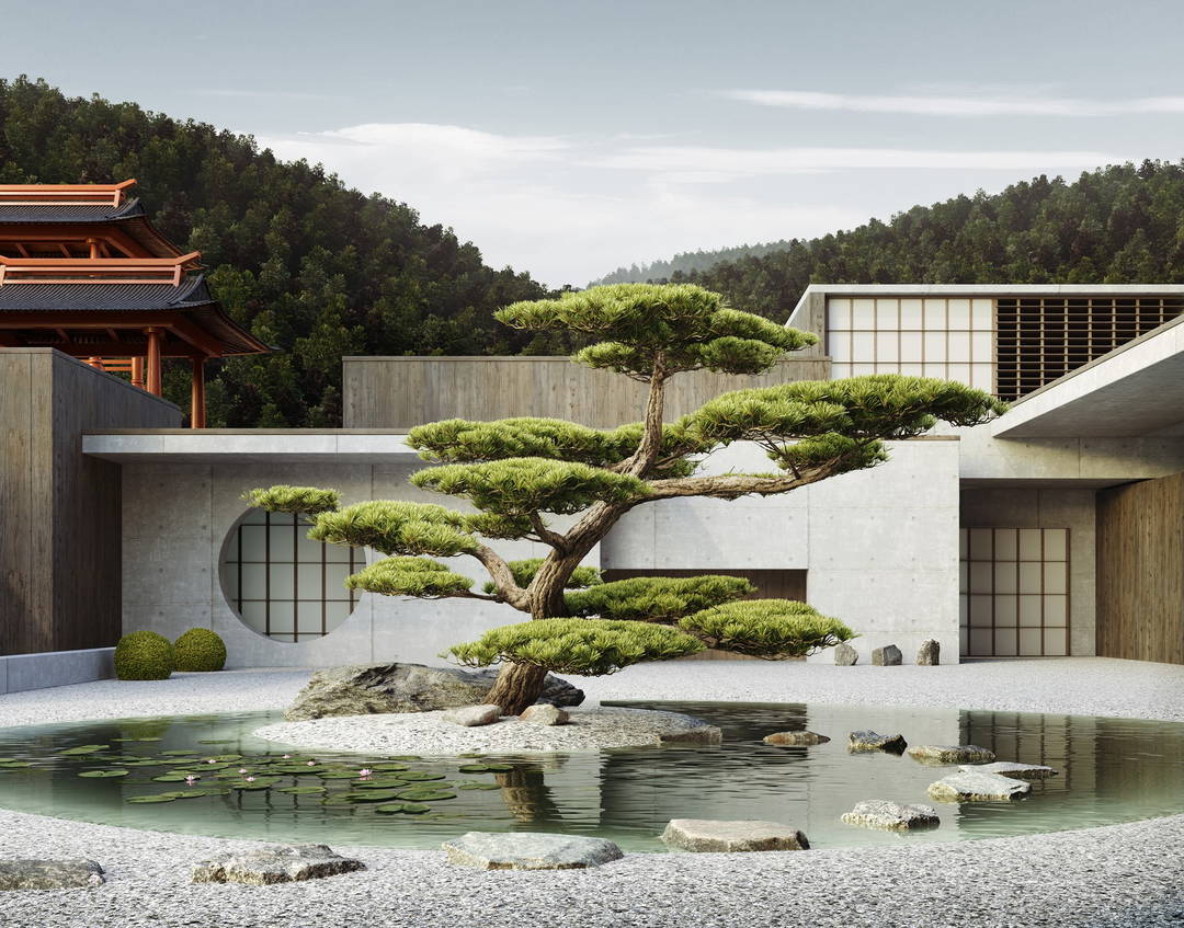 Lake House by Massimo Colonna - Limited Edition. Edition of: 150. Signed.