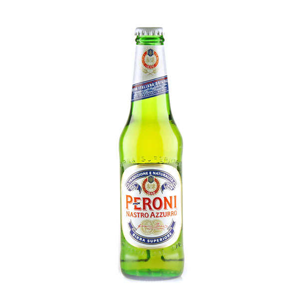 Peroni Nastro Azzurro - Bière Blonde Italienne - 5,1% - S.p.A. Birra Peroni