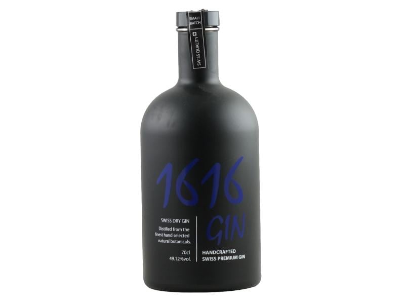 Langatun Gin 1616 0.7 l Spirituosen Spezialität auf der Basis von Wacholder