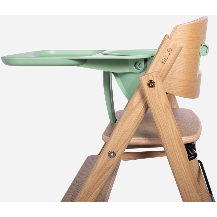 KAOS Klapp-Tablett grün
