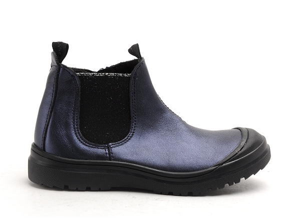 Bopy boots bottine enfant tara bleu