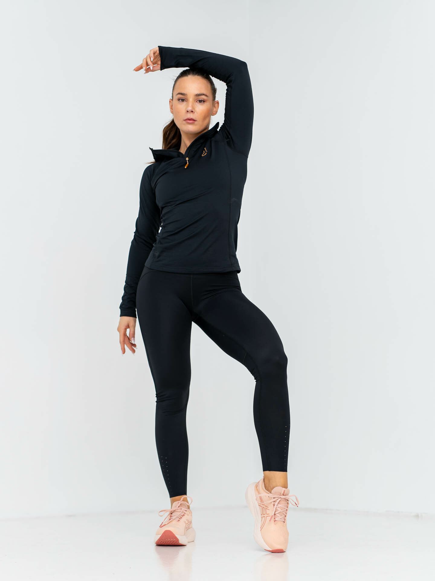 Bonnet Half Zip Hood