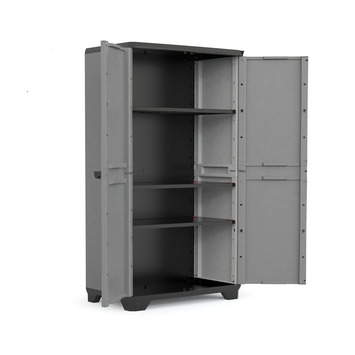 Keter cabinet Stilo kunststof hoog