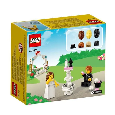 LEGO® 40197 Minifiguren-Hochzeits-Set