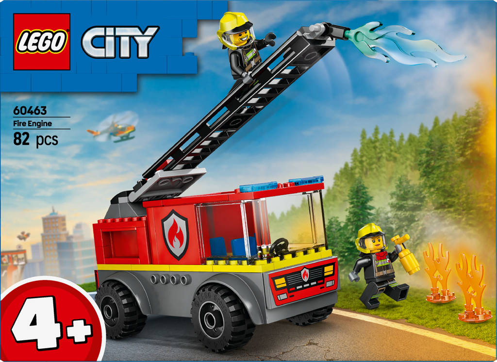 Brandweerauto, cadeau voor kinderen 60463