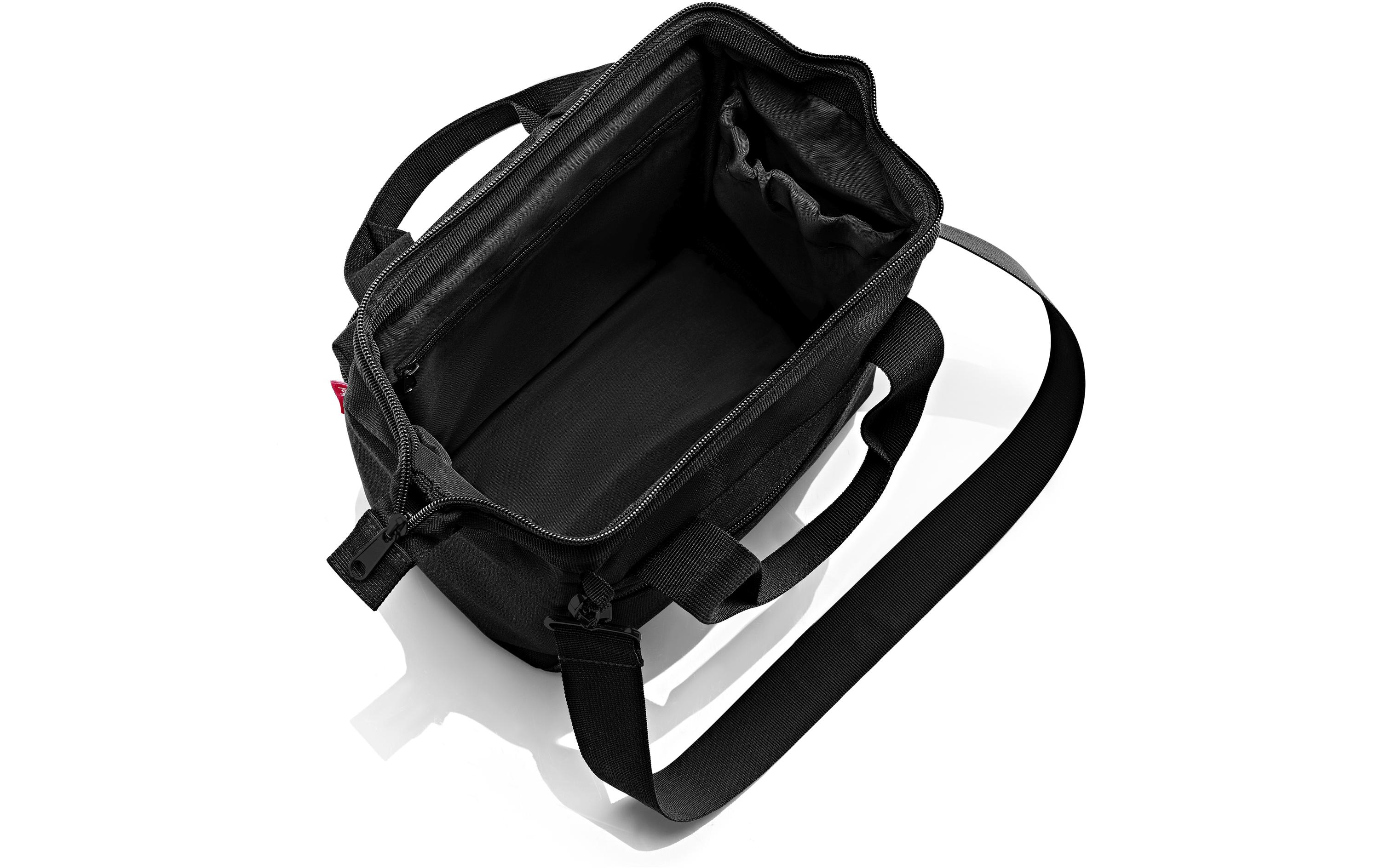 Umhängetasche Allrounder Cross Rhombus BlackCrossbody Bag für jeden Tag