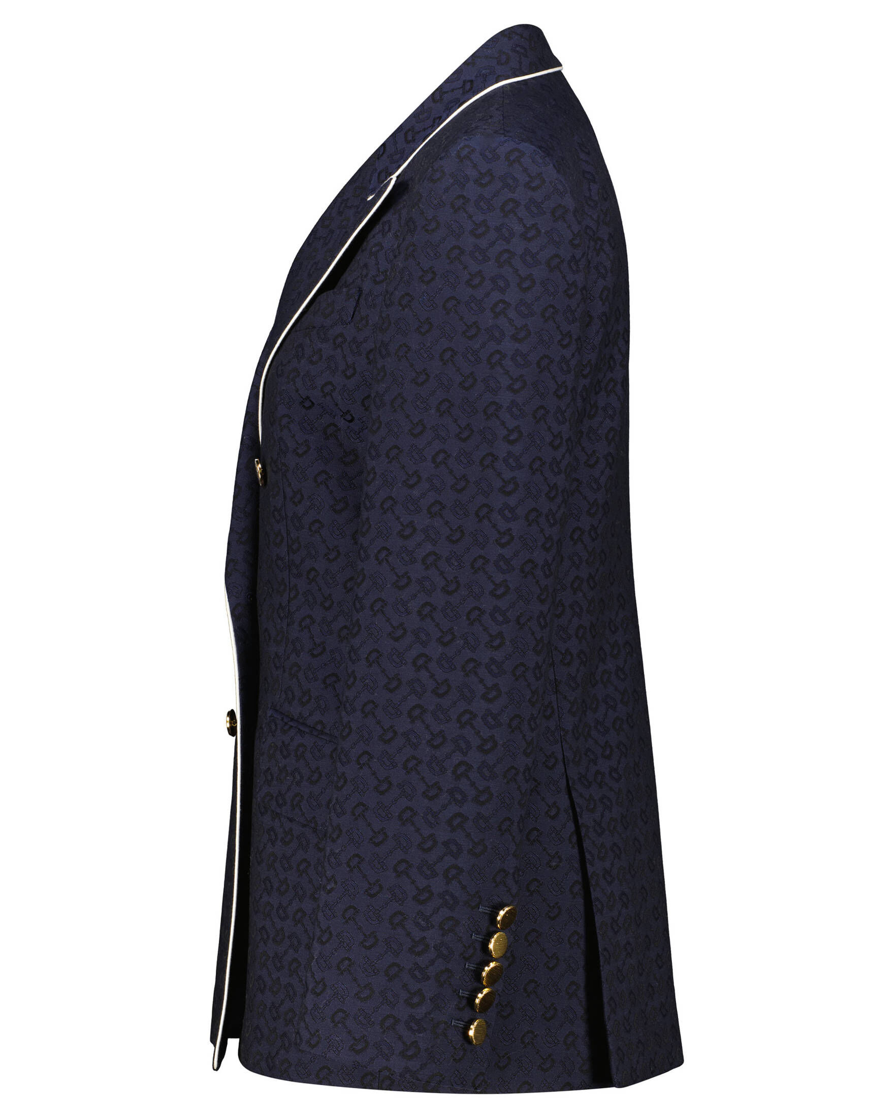 Gucci| Damen Blazer JACKET HORSEBIT ALL OVER