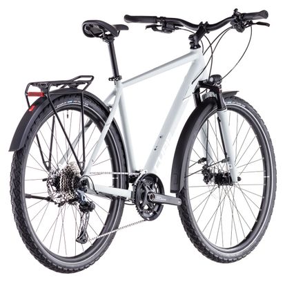VTC Cube Nature EXC Allroad Shimano Cues 11V 700 mm Gris Seasalt 2025