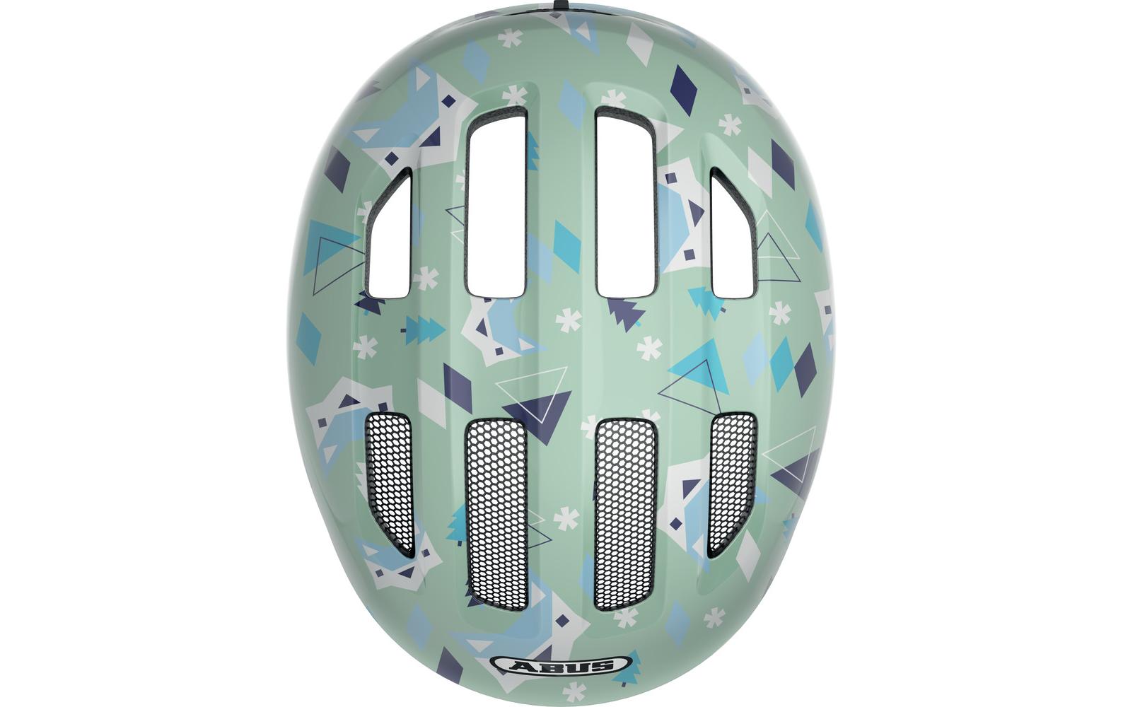 Helm Smiley 3.0 Green Nordic Shiny, SFahrradhelm für Kinder