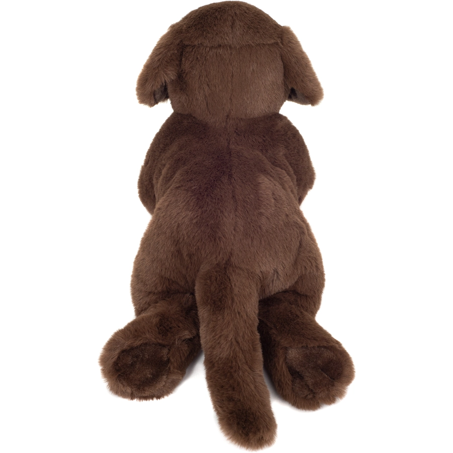 Teddy HERMANN® Labrador liegend schokobraun 32 cm