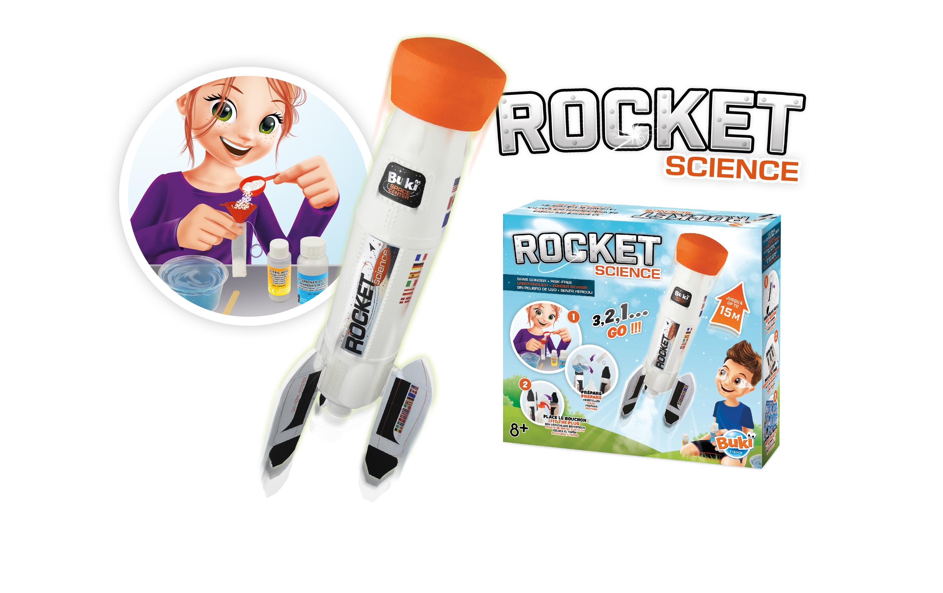 Experimentierkasten Rocket ScienceDie Wissenschaft der Raketen