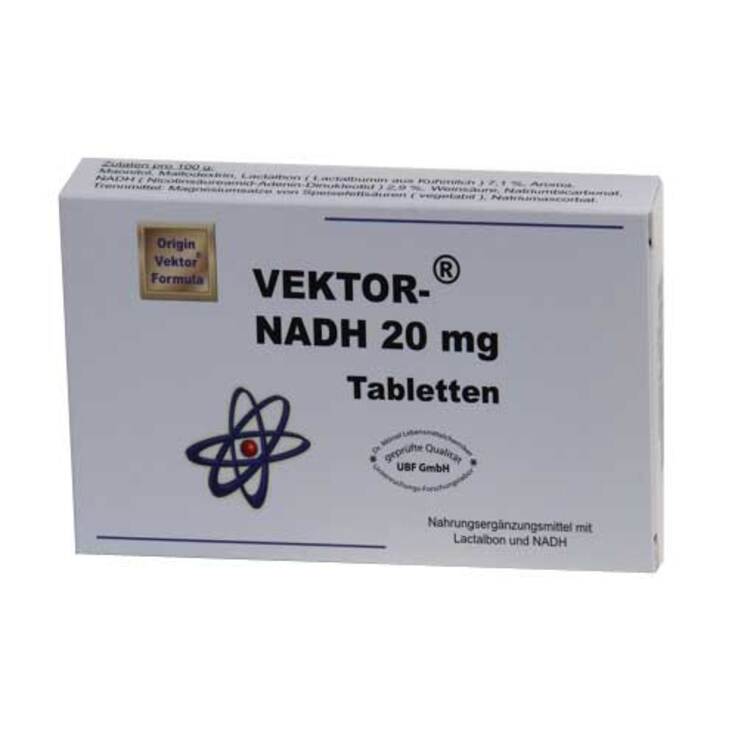 Vektor Nadh 20 mg Lutschtabletten, 30 St