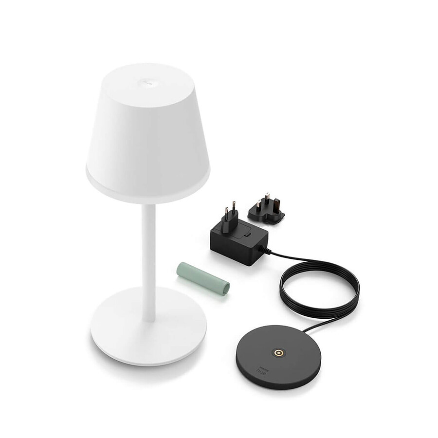 Philips Hue Go Lampe à poser portable - Blanc