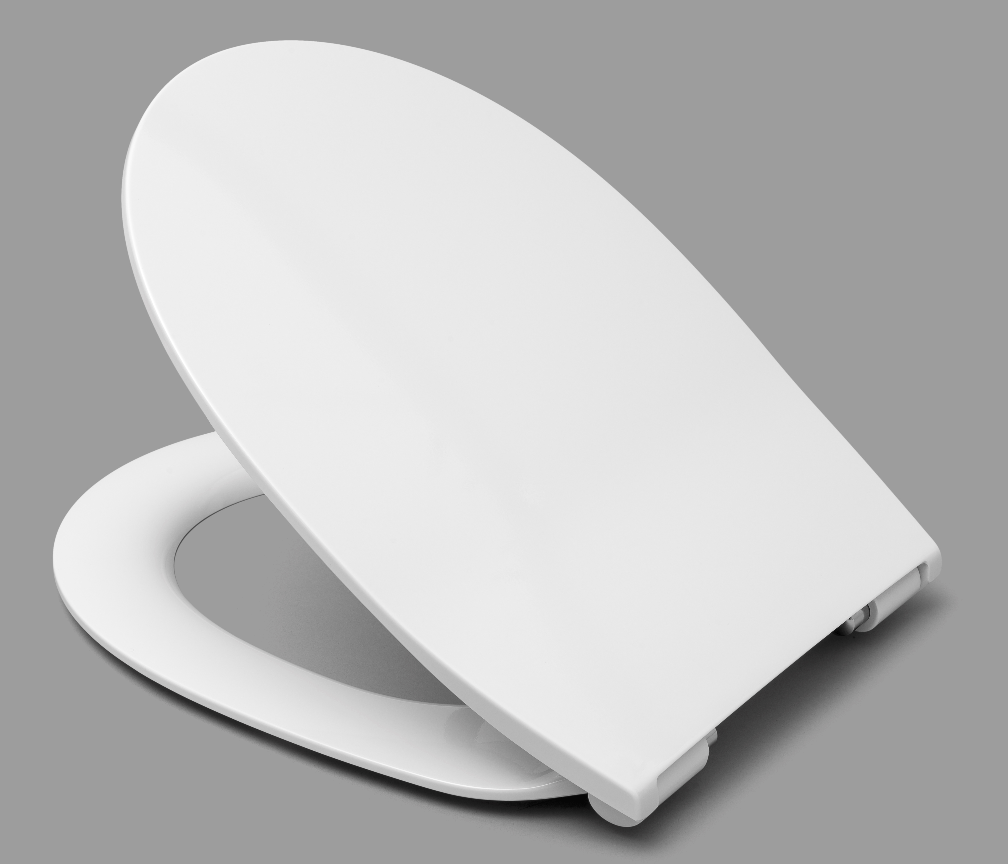 Mueller Toza Gerona softclose toiletzitting met Quick-Release wit