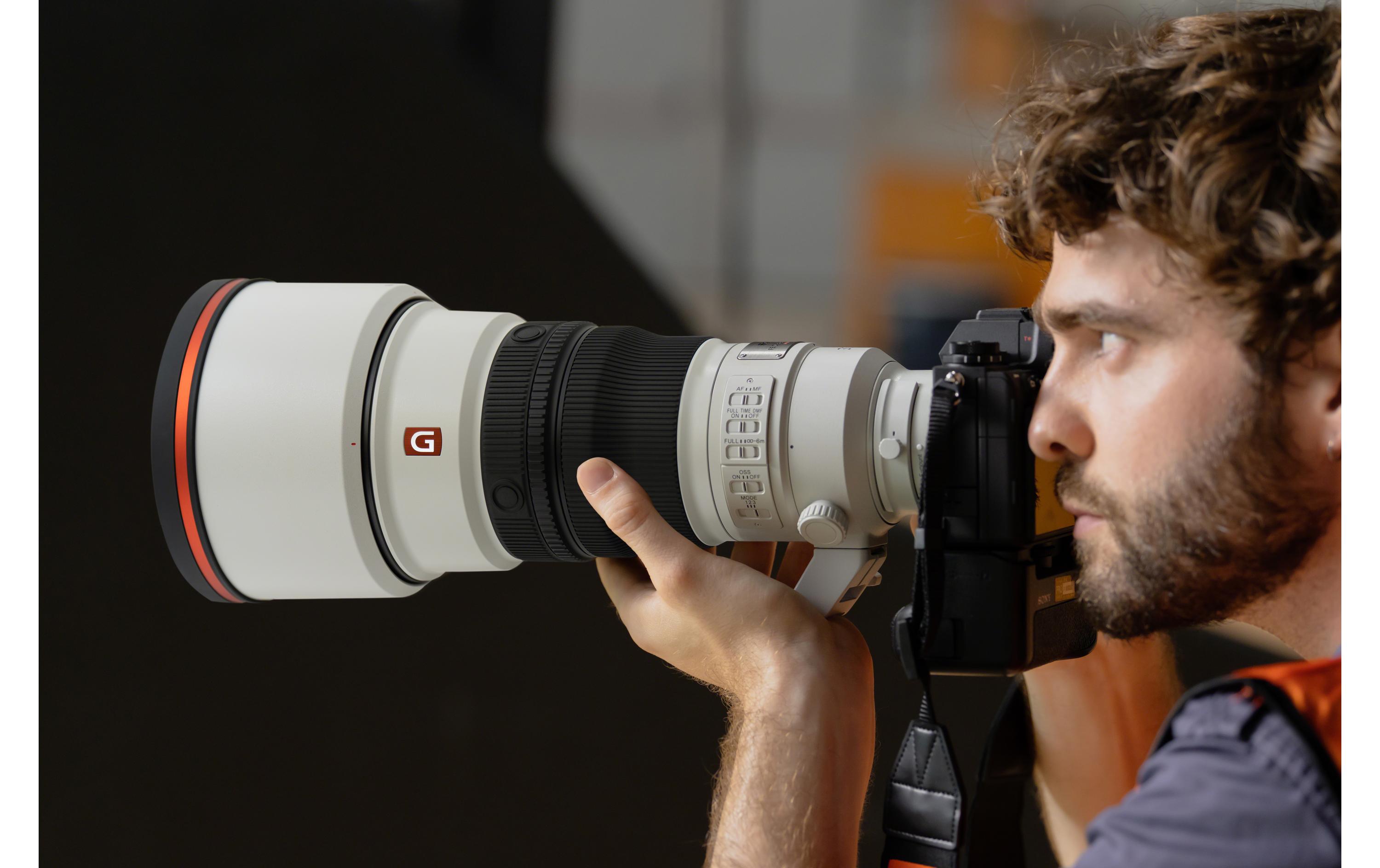 Festbrennweite FE 300mm F/2.8 GM OSS – Sony E-Mount<br>G Master Vollformat-Teleobjektiv