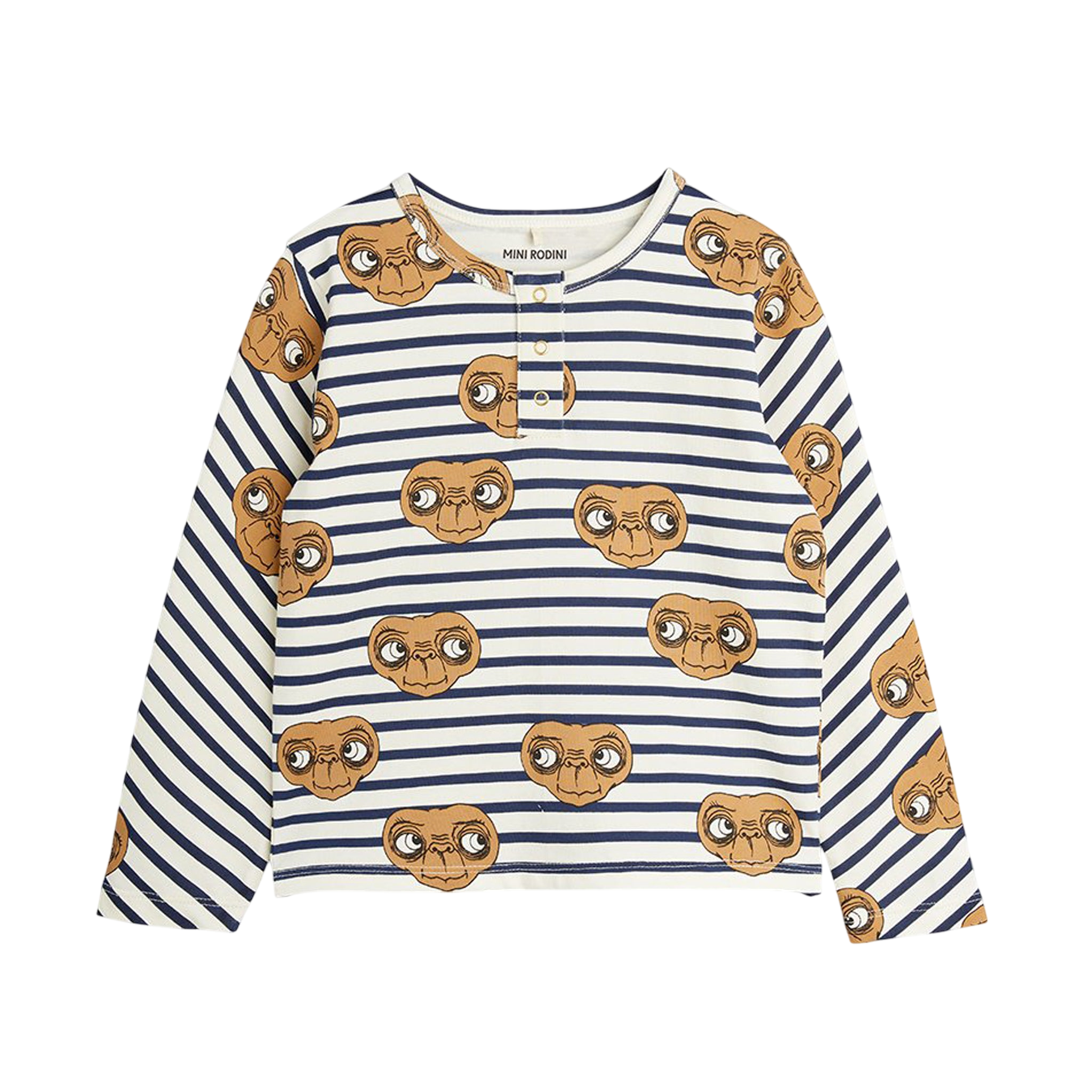 Langarmshirt E.T Grandpa Multi