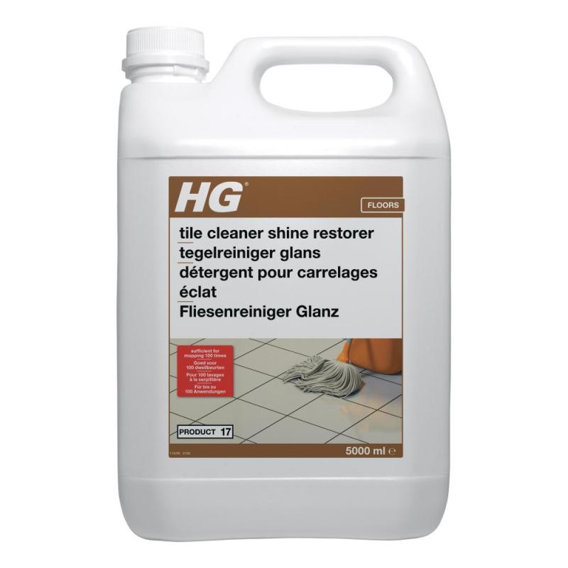 Herborist Tegelreiniger Glansherstellend 5L