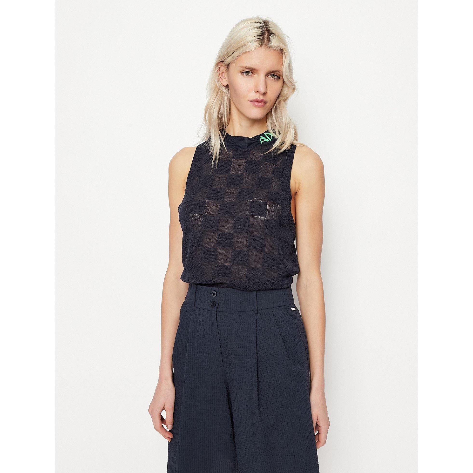 Armani Exchange # AX Top - Maglia Ld99