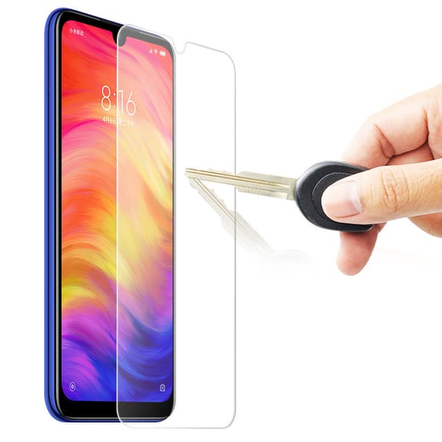 SKALO Xiaomi Redmi Note 8 Pro Hærdet Glas Skærmbeskyttelse