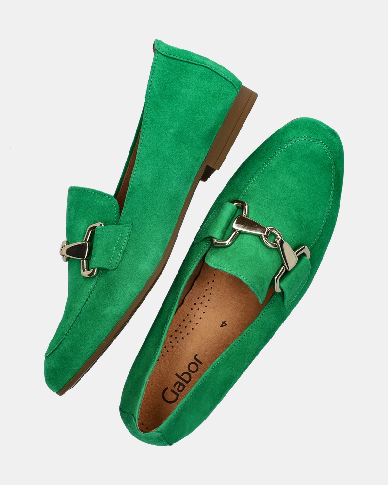 Gabor Nava Mocassins & loafers  - groen