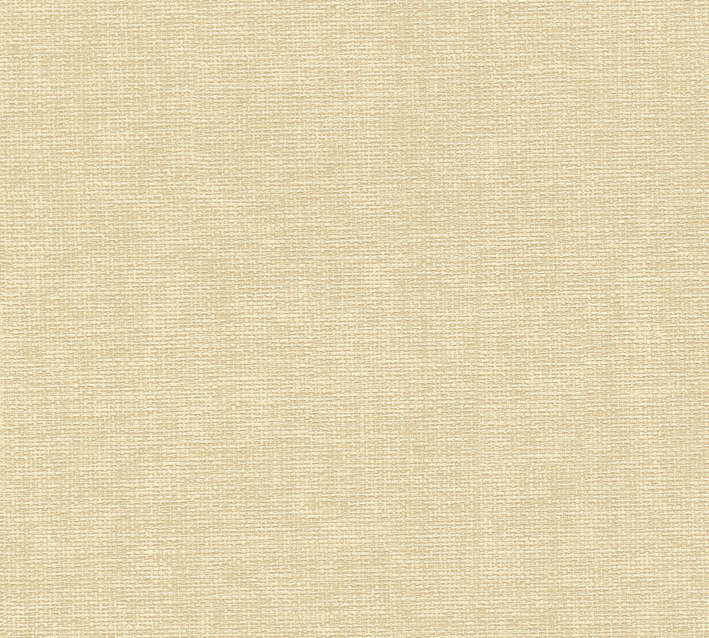 A.S. Creation Vliestapete HYGGE - beige-creme - Stoffoptik - 10 Meter