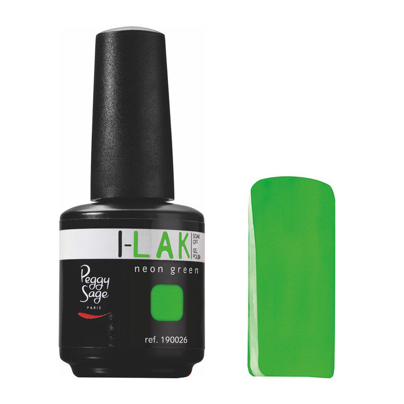 Vernis semi-permanent I-LAK neon green
