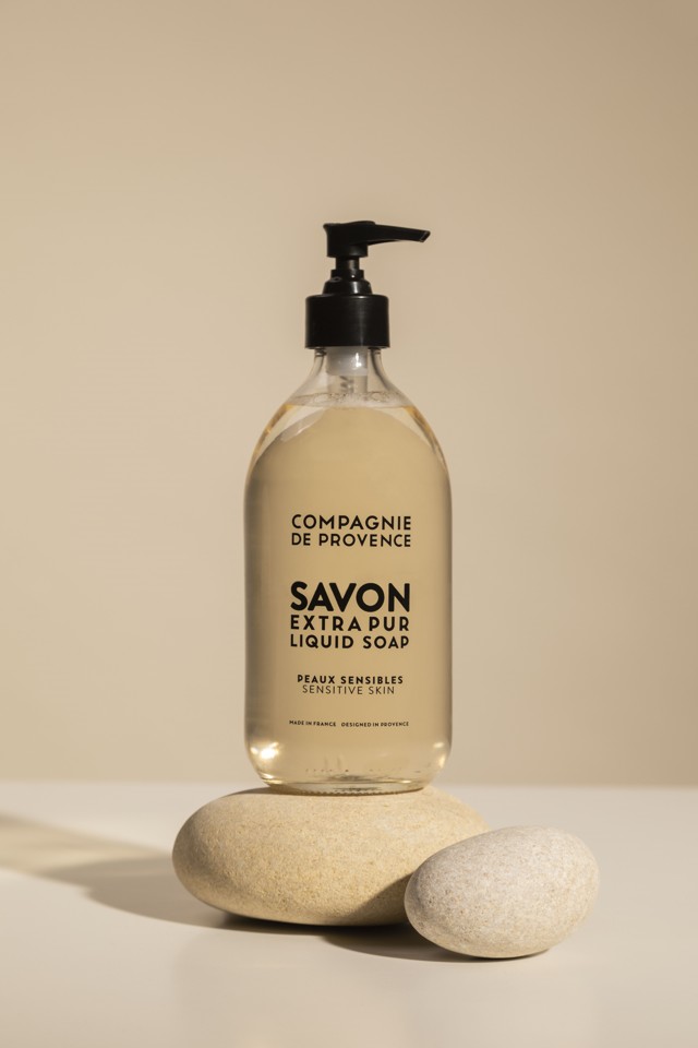 COMPAGNIE DE PROVENCE - Flydende Marseille Sæbe Sensitiv Hud 495 ml