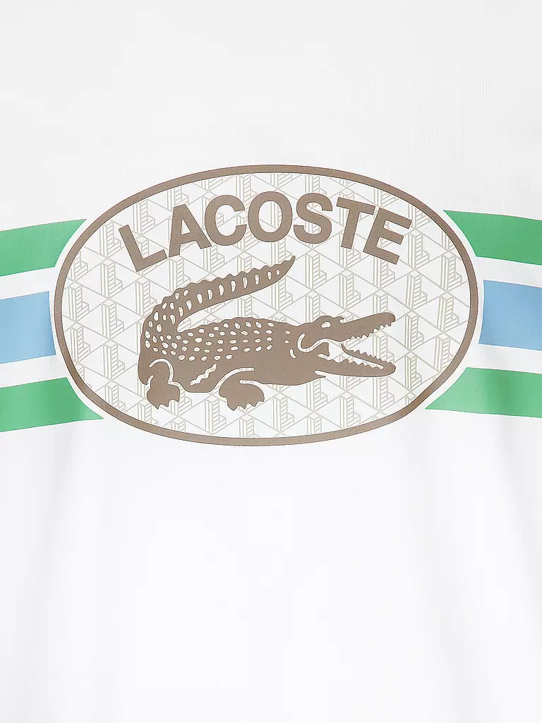 LACOSTE T-Shirt weiss