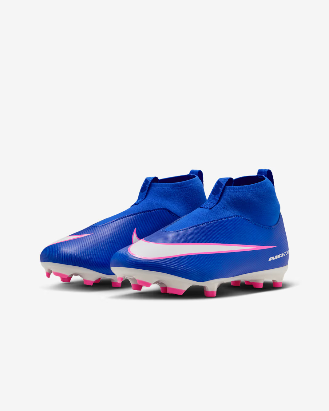 Nike Zoom Superfly 10 ACAD FGMG Voetbalschoenen Junior Blauw