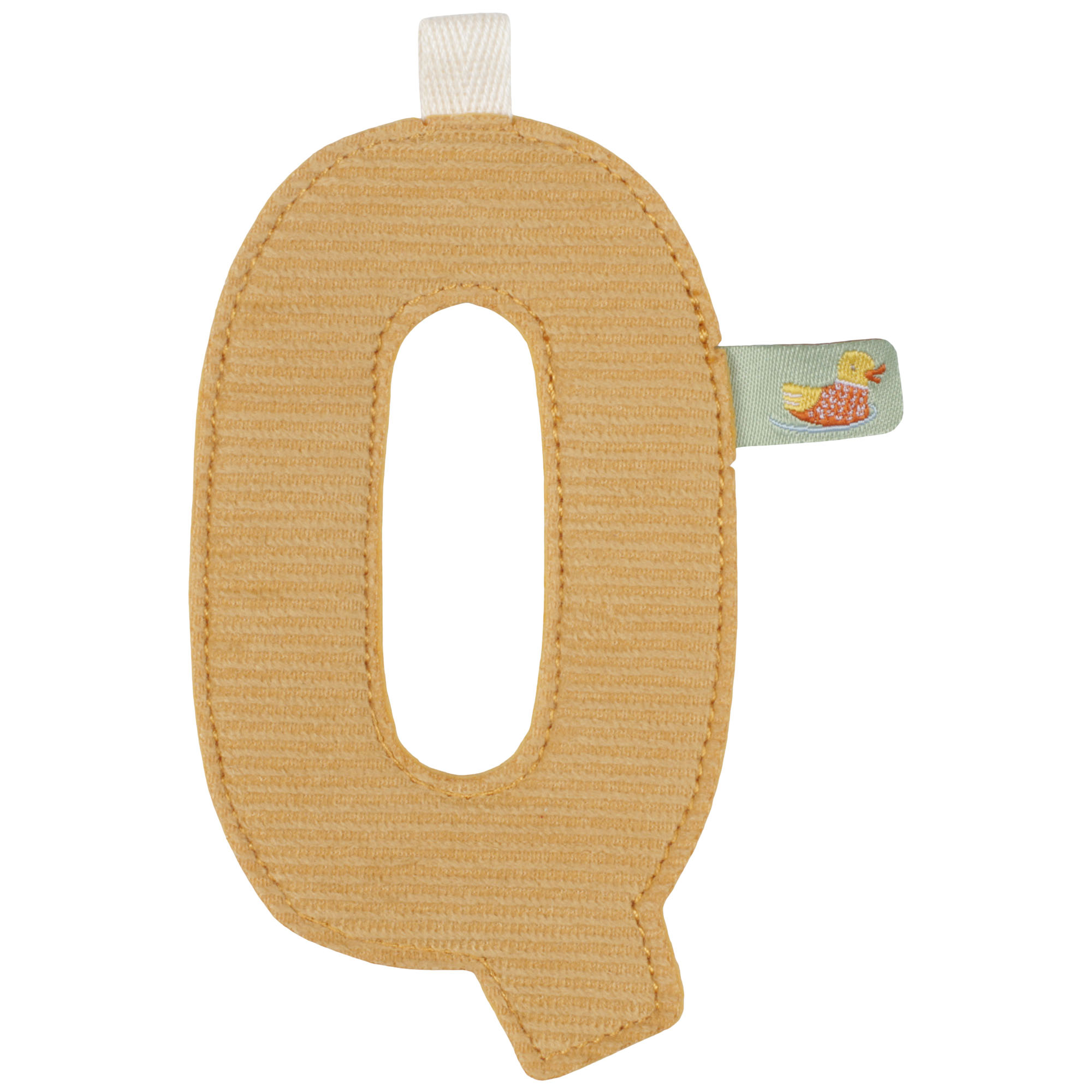 Little Dutch letterslinger Q geel kopen? - Shop online - Prénatal