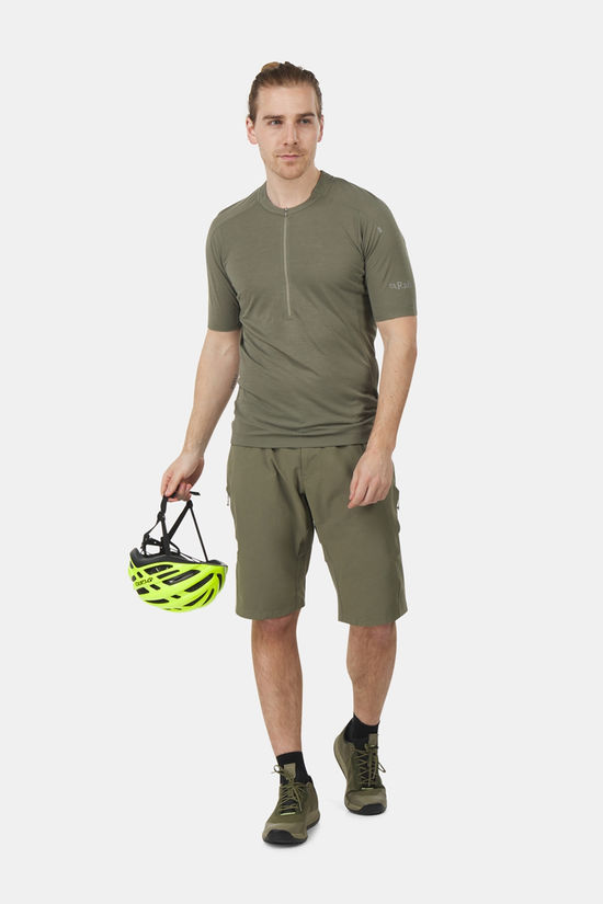 Rab Rab Cindercrino Zip Tee