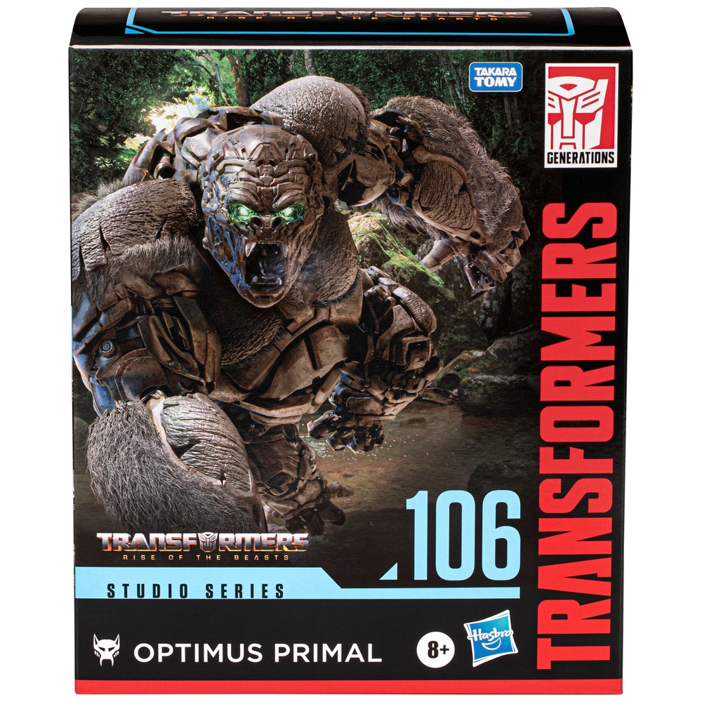 Transformers: Aufstieg der Bestien Studio Series 106 Optimus Primal Actionfigur