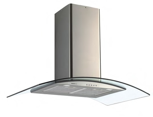 GLEM - Hotte decorative murale GHS 972 IX
