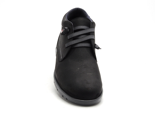 Onfoot boots bottine homme 8702 noir