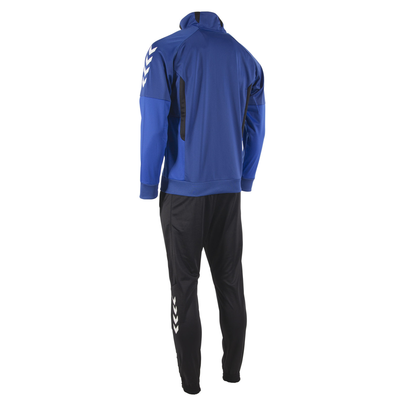Hummel Authentic Full-Zip Trainingspak Blauw Zwart