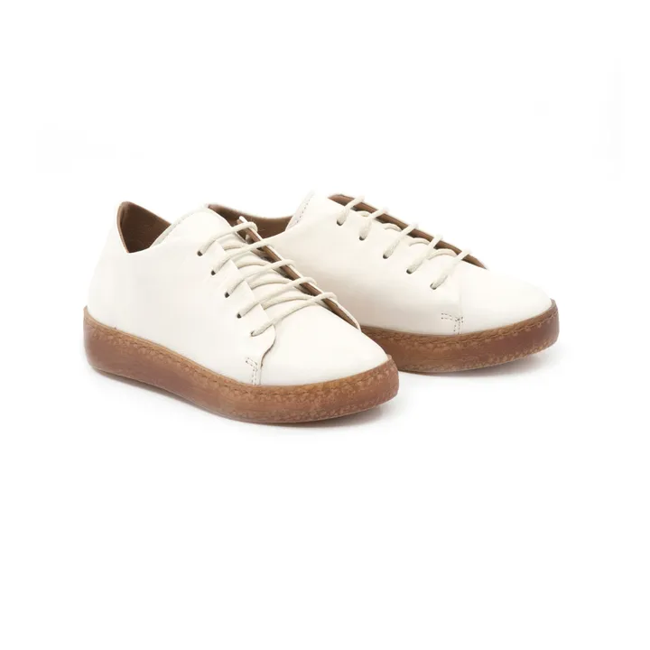 Pèpè Baskets Lacets | Crème