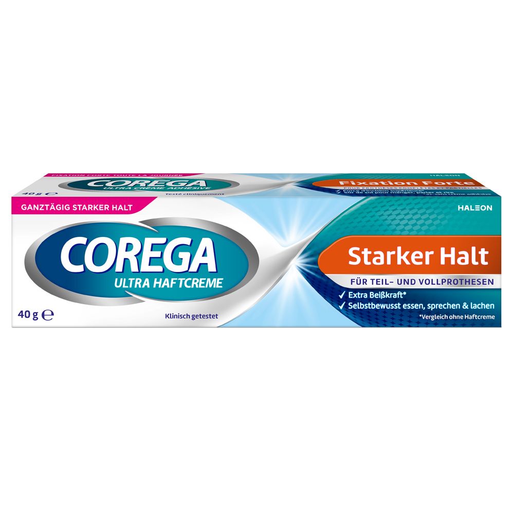 Corega Ultra Haftcreme Starker Halt
