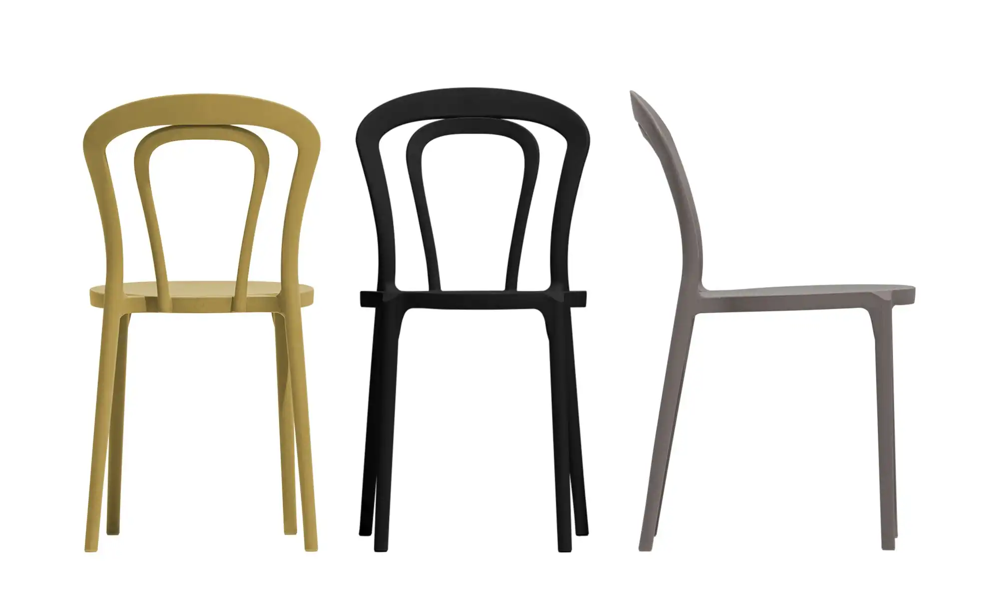 Connubia Stuhl  stapelbar Caffe