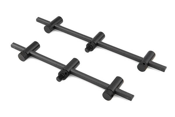 Buzz Bars Réglables Fox Black Label Carbon (2 Pièces)
