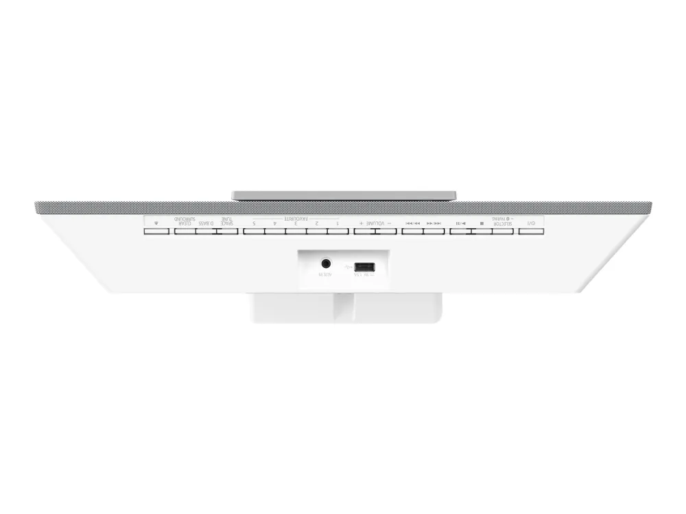 Panasonic SC-HC410 - Mikrosystem - 40 Watt (Total) - sølv