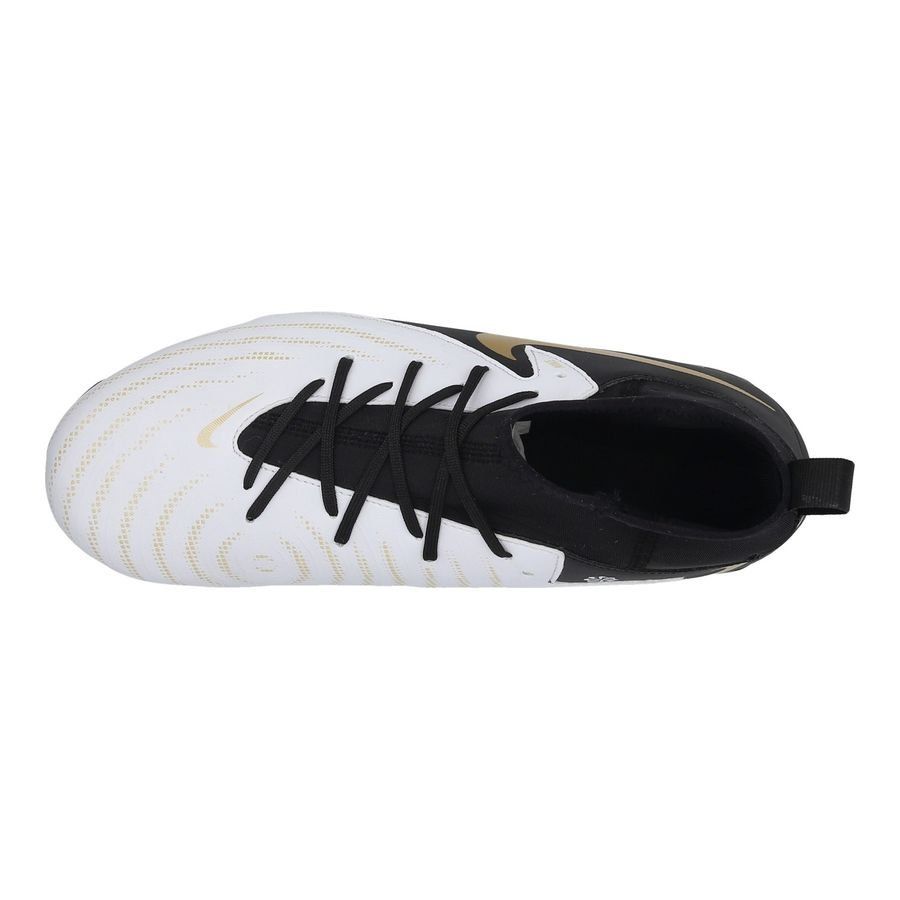 Nike Phantom Luna II Academy MG Mad Ready - Blanc/Noir/Doré Enfant