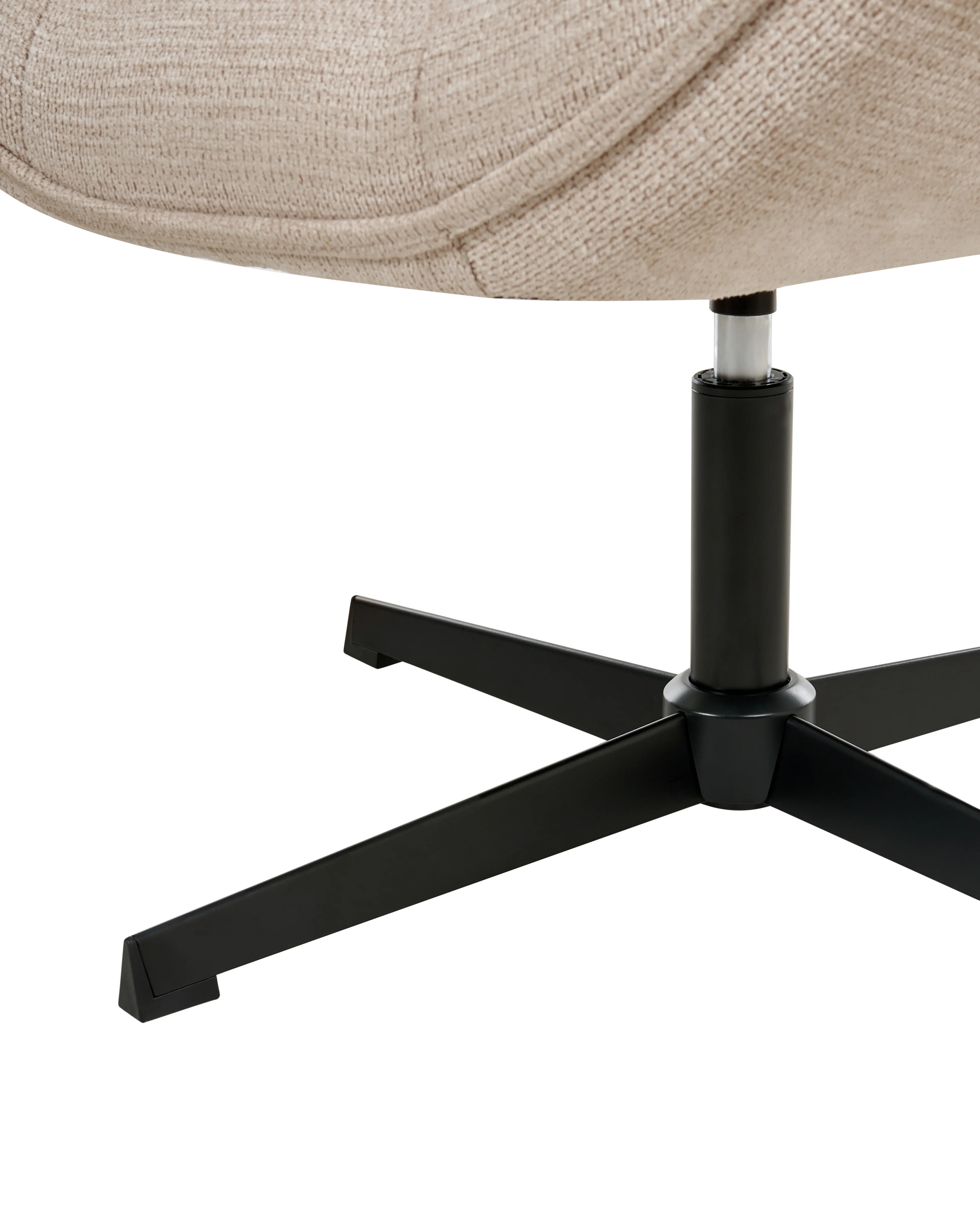 Draaifauteuil AUMA Stof Beige
