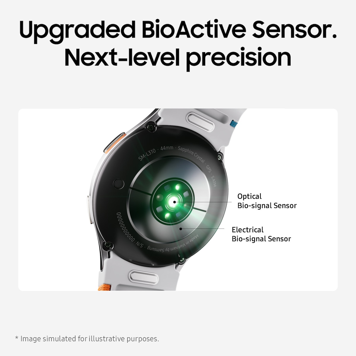 Galaxy Watch 7 40mm LTE (grønn)