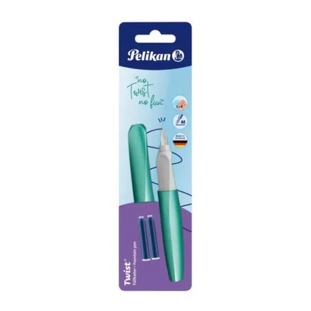 Pelikan Twist® Füller für Rechts- und Linkshänder, Cold Alaska, Feder M