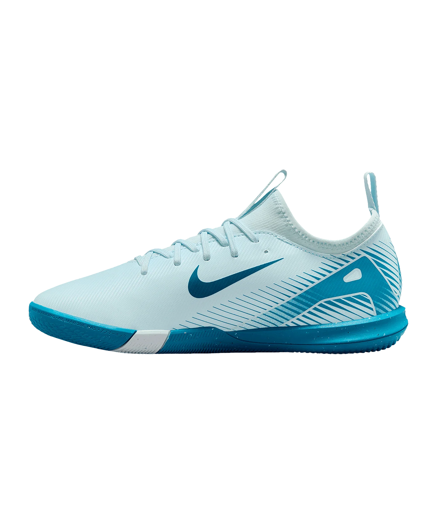 Nike Jr Air Zoom Mercurial Vapor XVI Academy IN Mad Ambition Kids Blau F400