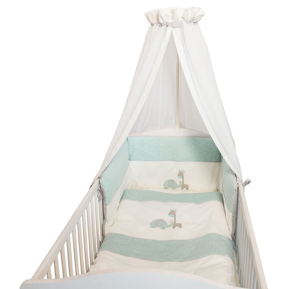 Be Be´s Collection Be Be's Collection Bett Set 3-teilig Max & Mila mint