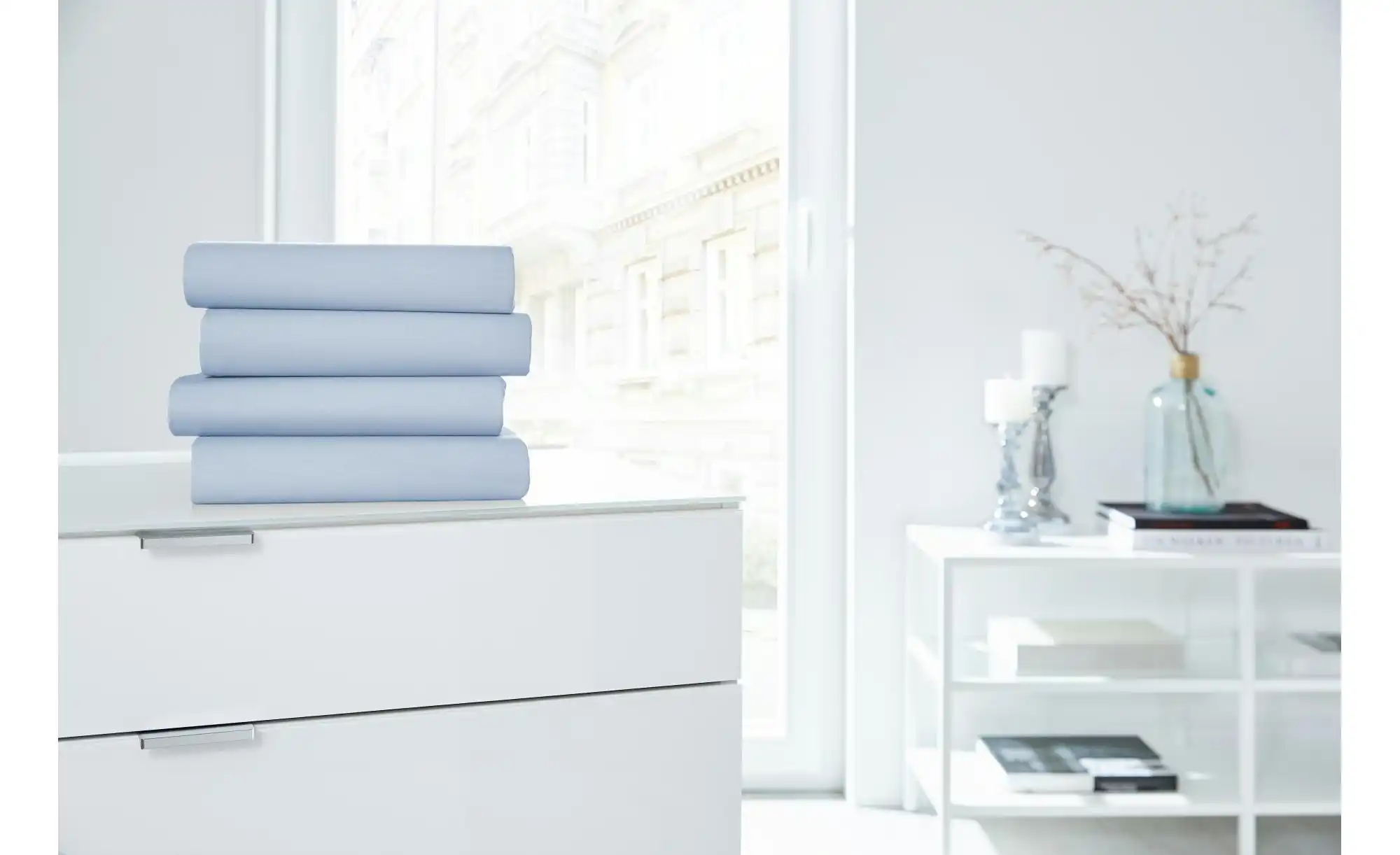Jersey-Elastan Boxspringlaken