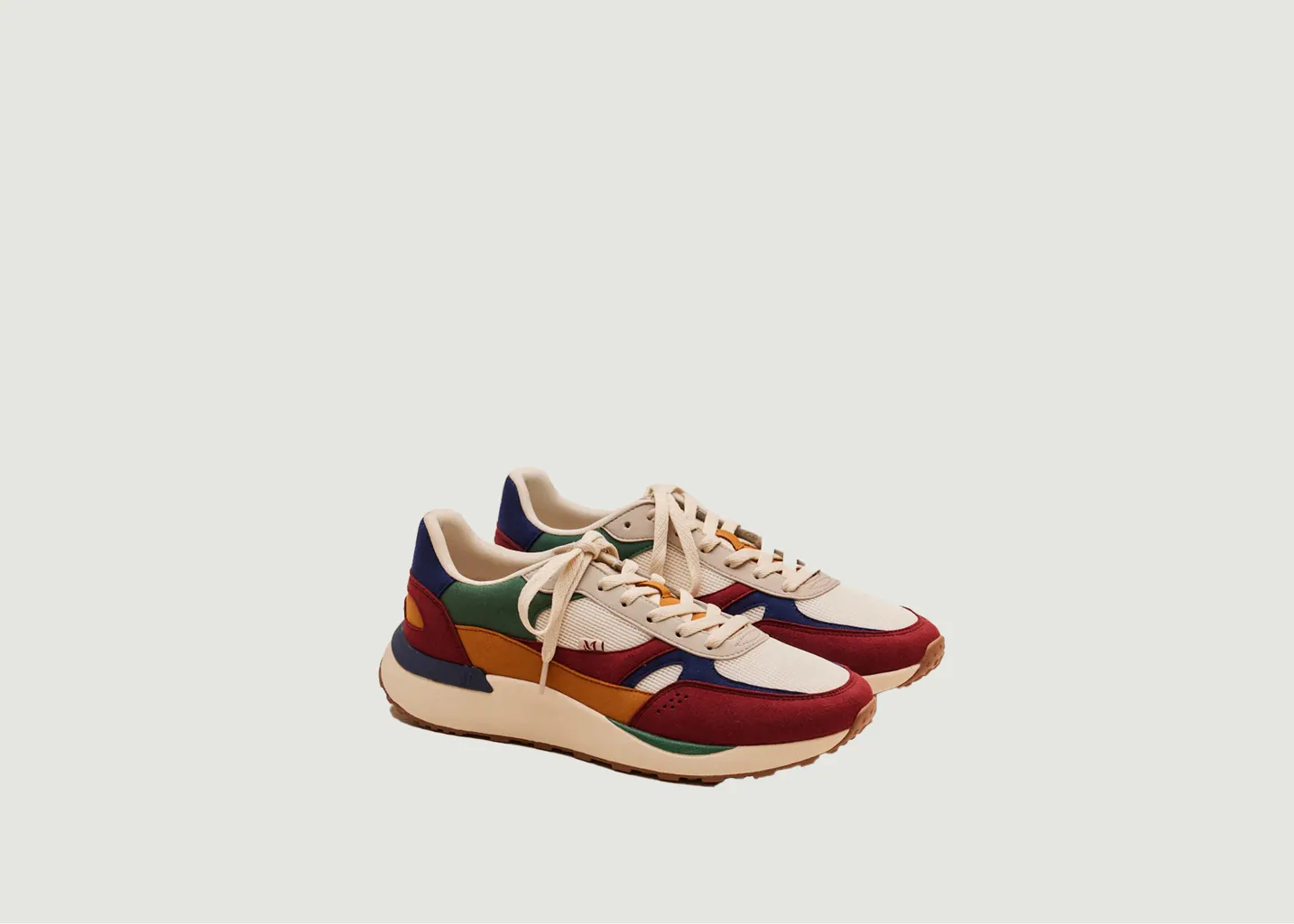Baskets basses Anael M.Moustache